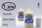 Preview: Hyundai, Sonic Blue, PYU: 20ml Lackstift + 20ml Klarlack - Set, von ATW Autoteile West.